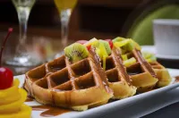 Torreon Marriott Hotel - breakfast