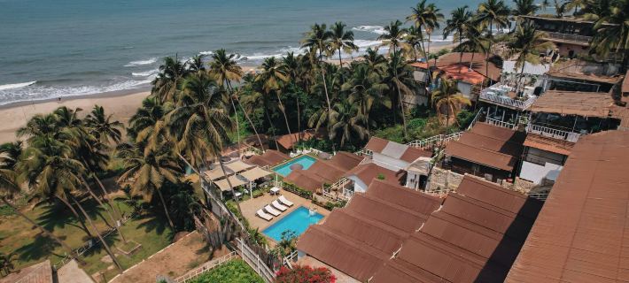 Stone Wood Beach Resort, Vagator Hotels in North Goa