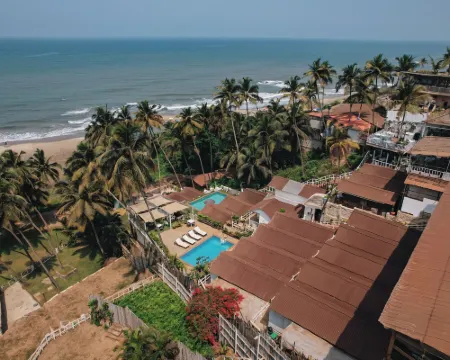 Stone Wood Beach Resort, Vagator Hotels in Vagator