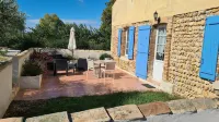 Logis Hôtel la Bastide Saint Bach - Bjergudsigt