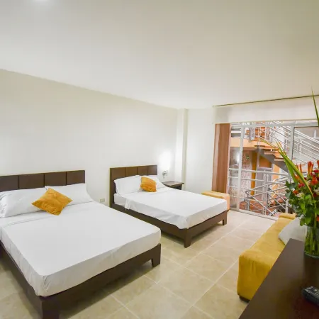 Hotel Mónaco Armenia