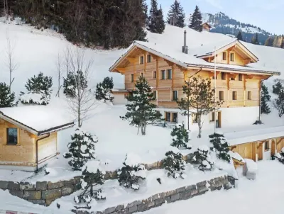 Beautiful Modern Chalet in the Gstaad Region