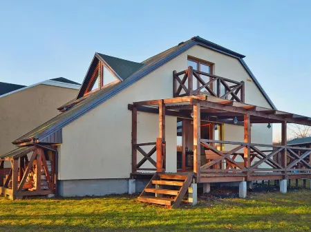 Holiday Home by Lake Rosnowskie with Boat Отели в г. Koszalinski