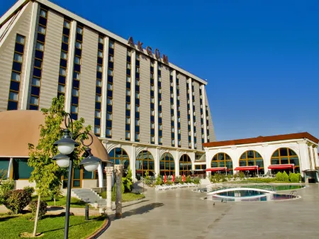 Akgun Elazig Hotel Отели в г. Sursuru Mahallesi