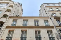 테라스 아파트먼트 트로카데로 에펠탑 바이 스튜디오 프레스티지 파리 호텔