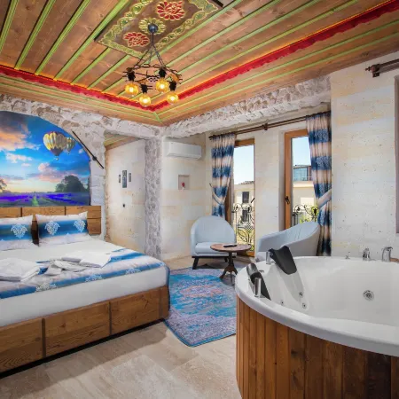 Cappadocia Fiesta Stone House
