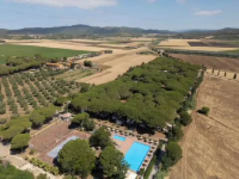 Happy Camp in Costa D'Argento Camping Hotel a Capalbio
