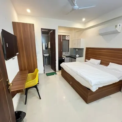 Apna Homes Stay and Hotel I Gurugram Hotels near Vatika Business Centre & Co-working Spaces