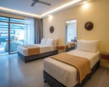 Villa Kalachuchi Bohol Отели рядом с достопримечательностью «Best Sunset Hermit Beach»