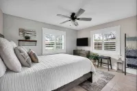 Welcome Basket Pool By Beach Fire Pit BBQ PS4 Hotels in Vilano Beach