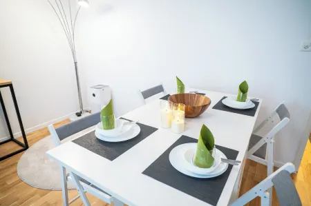 Prime Apt Near Messe 2min for Fairs & Exhibitions