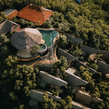 Ama Awa Resort Hotels near Kukup Beach