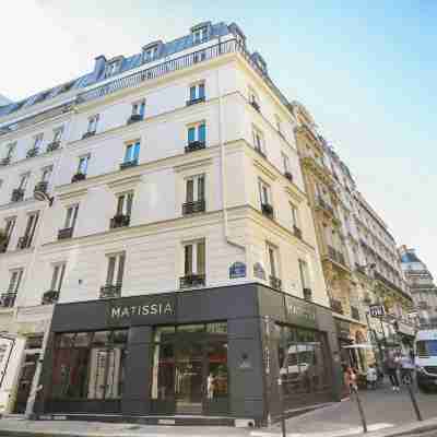 Le Matissia Hotel Exterior