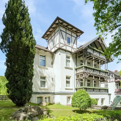 温特貝格索爾豪特爾酒店 鄰近巴德哈爾茨堡火車站的酒店