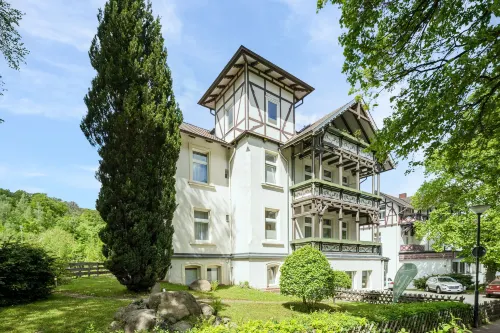 Solehotel Winterberg Hotel di Bad Harzburg