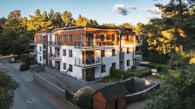 Apartamenty Sun & Snow Villa Cztery Pory Roku Hotels in Swarzewo