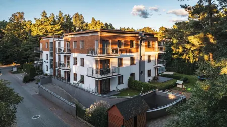 Villa Cztery Pory Roku, Sun & Snow Отели в г. Chlapowo