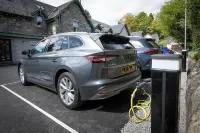 Westlands of Pitlochry - parking