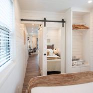 The Newtonian Tiny Container Home near Magnolia