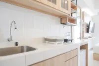 Fancy Designed Studio Room at Tokyo Riverside Pik 2 Apartment Hotel di Teluknaga