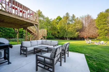 Newly Baileys Harbor Home, 1 Block DT, Open Concept with Huge Yard