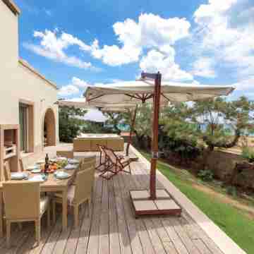 481 Villa di Lusso Sulla Spiaggia a Porto Cesareo Hotel Exterior