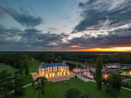 La Borde en Sologne Château & Spa Hotels in Vernou-en-Sologne