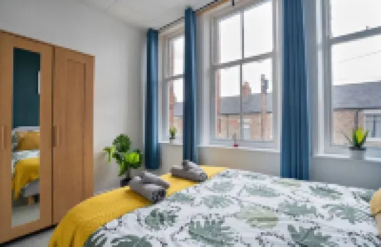 2 Bed-Town Centre-Free Parking - by Holiday Homes Hotel di Wallsend