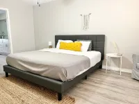 Full Kitchen and Fenced Backyard Retreat - Charming Spacious Haven