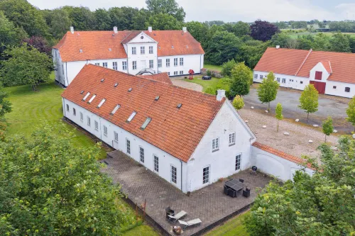 The Farm Manager’s House at Hindemae Estate – Historic Charmed house Hotels in Ullerslev