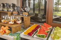 Hotel Ohana Rapa Nui - petit déjeuner
