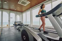 Stone Hotel Dhiffushi - salle de sport