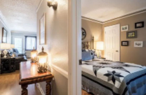Spacious 3BD, 3BA Condo with En Suite Bathrooms, 10 min Walk to Anakeesta