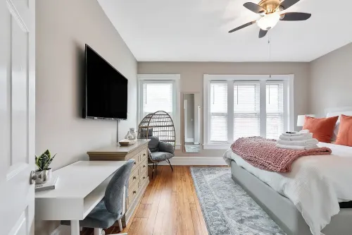 Unique Modern Farmhouse Comfort in the Heart of Richmond VA 리치몬드 호텔