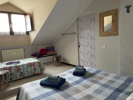 Vacanza in montagna nel verde