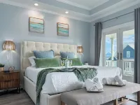 Beach views, hot tub w/ elevator golf cart. 갈베스턴 섬 주변 호텔