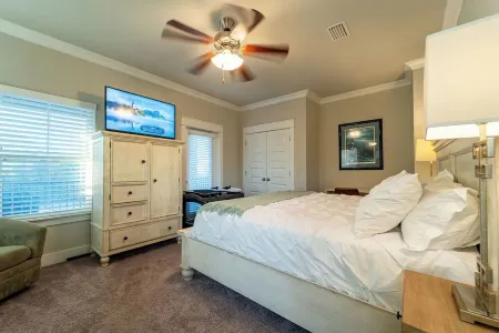 Walk to the Beach!! Pool, Game Room,  Backyard w/ Firepit,Super Spacious Home!