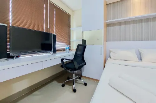 Best Homey Studio Apartment at B Residence - 2-Star