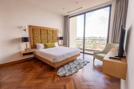 Broadwalk Residency Отели рядом с достопримечательностью «Университет Найроби»