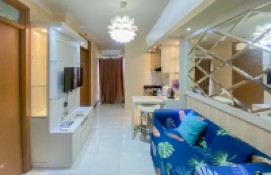 Fancy and Nice 2Br at Cinere Resort Apartment