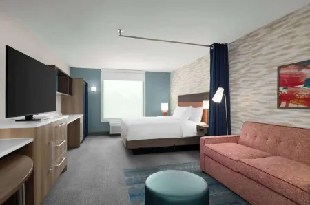 Home2 Suites by Hilton Elkhart Отели в г. Онтва Тауншип