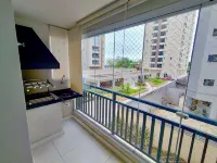Cozy and functional apartment in Jardim Aquarius in São José dos Campos
