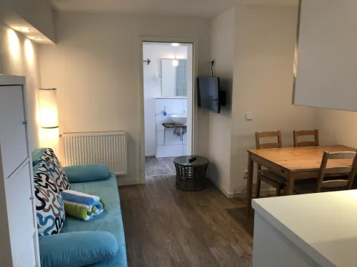 Casa Beni vacation apartment directly on the Main cycle and river hiking trail Hotels in Hallstadt