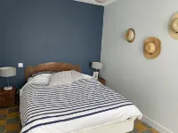 Old restored wine storehouse between sea and forest Hotel a Royan