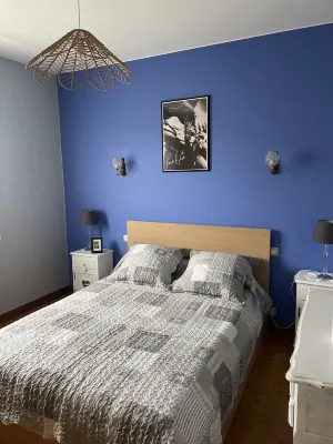 Quiet 150m2 seaside house, 3 bedrooms