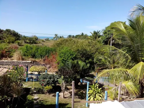 House in Cumuruxatiba prox. Cliffs, mezzanine and spacious suite, sea view