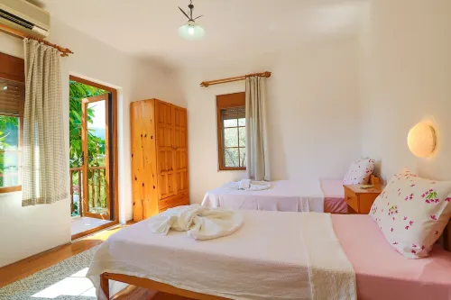 Kas Holiday Rental with Stunning Sea View and Swimming Pool ( 6 people )