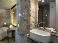 Apartment old and modern perfectly combined.