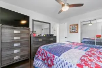 Updated ranch Home 4 minutes from the beach on a quiet end street.