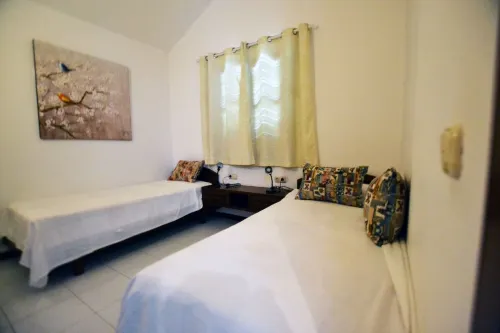 Comfort bungalow (1st row) in exclusive complex directly by the sea/beach pool